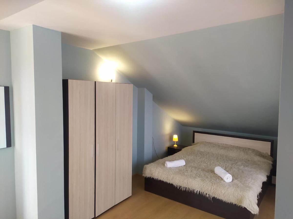 Mountain Sunrise Apartment Bansko Bagian luar foto