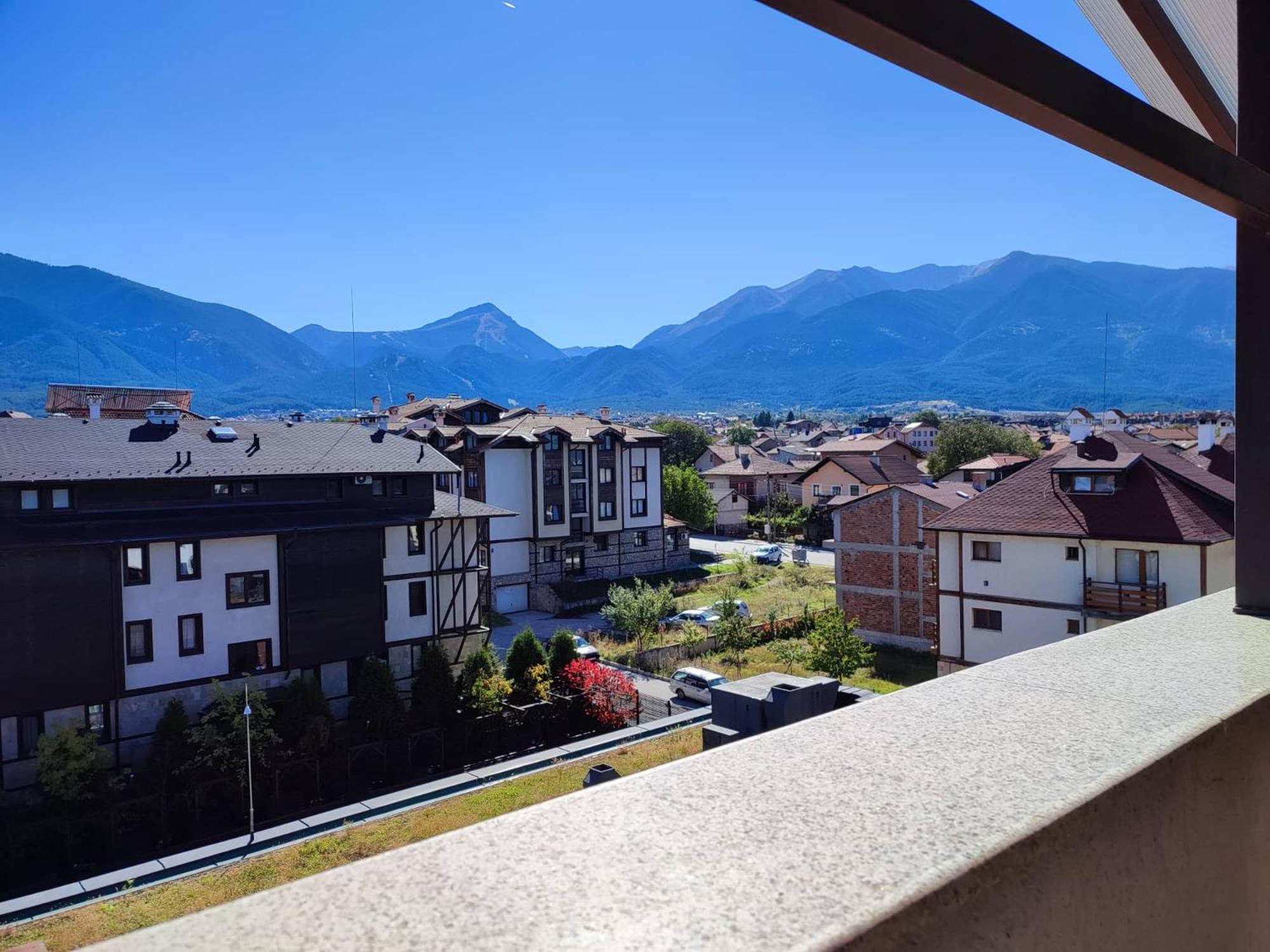 Mountain Sunrise Apartment Bansko Bagian luar foto